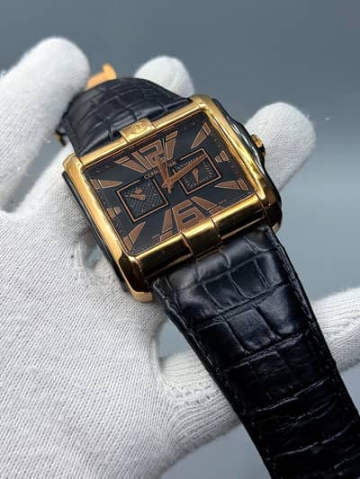 Cerruti 1881 Palmaria Square dial Men's watche in Swiss Quartz