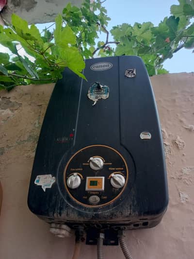 Canon instant gas geyser 20DD