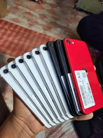 Apple iPhone SE 2nd generation official PTA 64GB