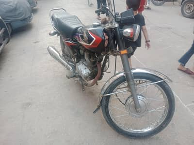 honda 125 (2016) hyd