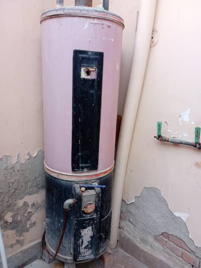 conventional storage gas geyser