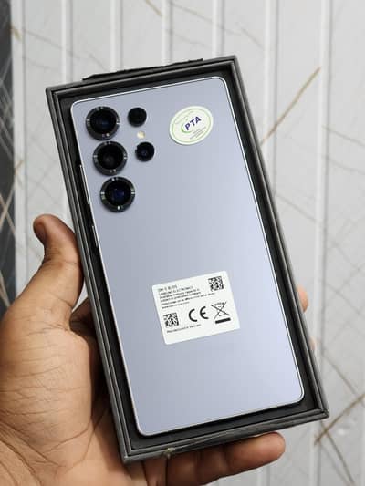 Samsung  S25 Ultra 12/512GB official PTA