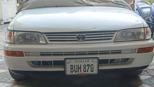 Toyota Corolla 2001 almost total geniune, geniune mileage 117000. .