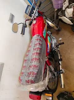 urgent sale bike zero meter Jo bnda ly ga us k name par ho gi