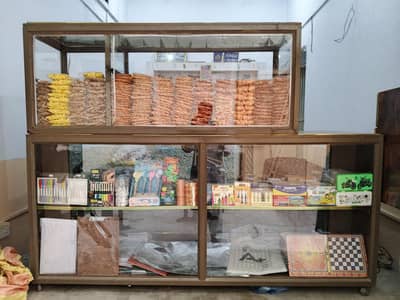 Counter for Sale, Commercials Shop Glass Showcase / Counter for Sale