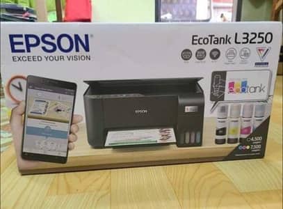 Epson L3250 Wi-Fi All in one inktank printer 10/10 condition (Box Pack