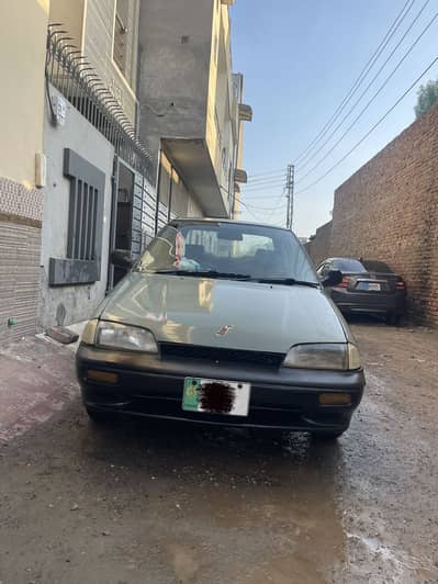 Suzuki Margalla 1995