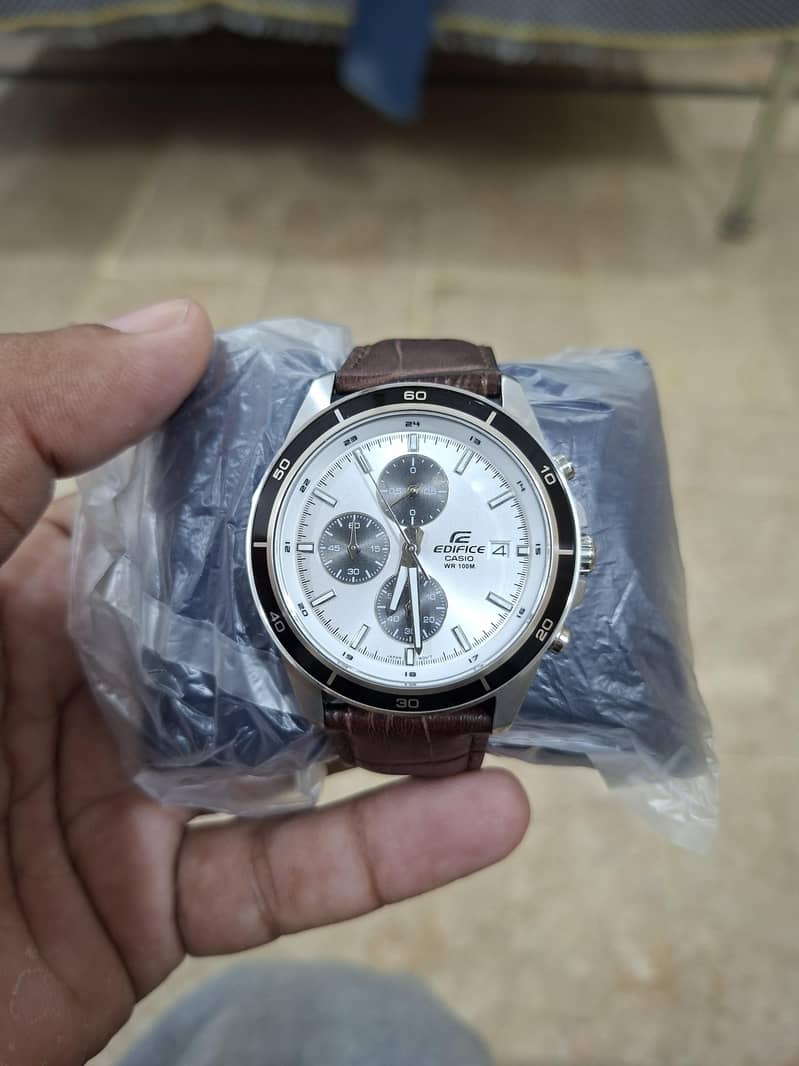 Casio edifice watch 1