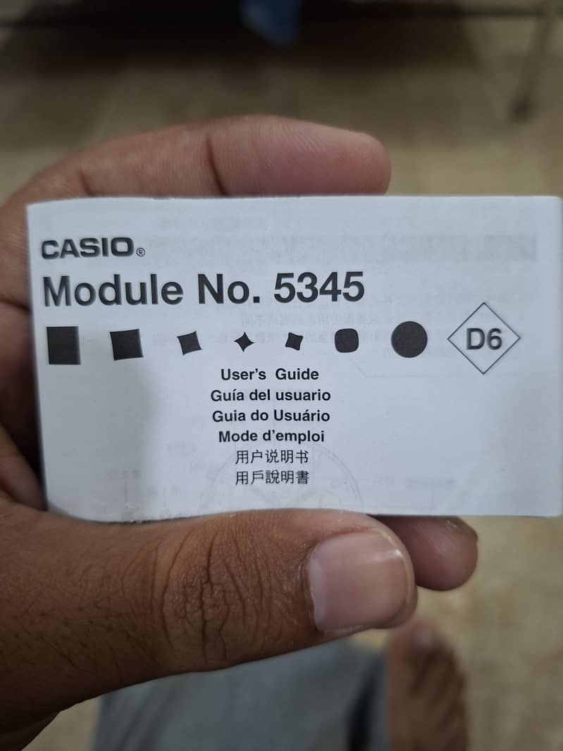Casio edifice watch 4
