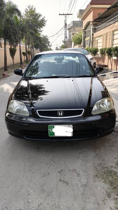 Honda Civic EXi 1998 total , genuine