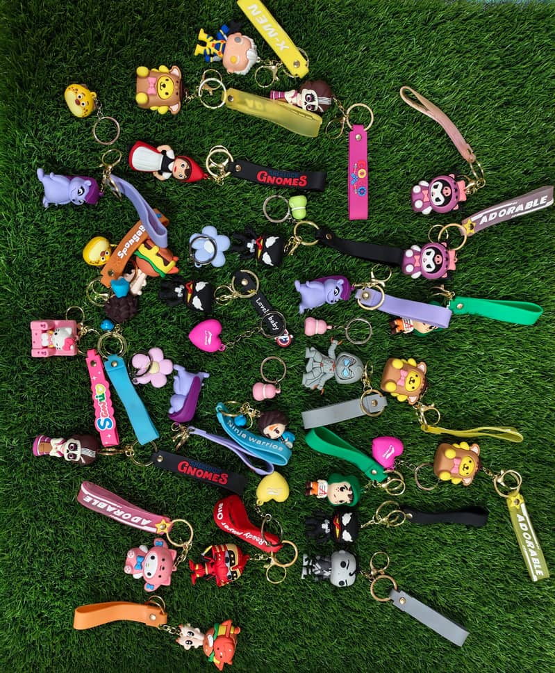 Imported Keychains 16
