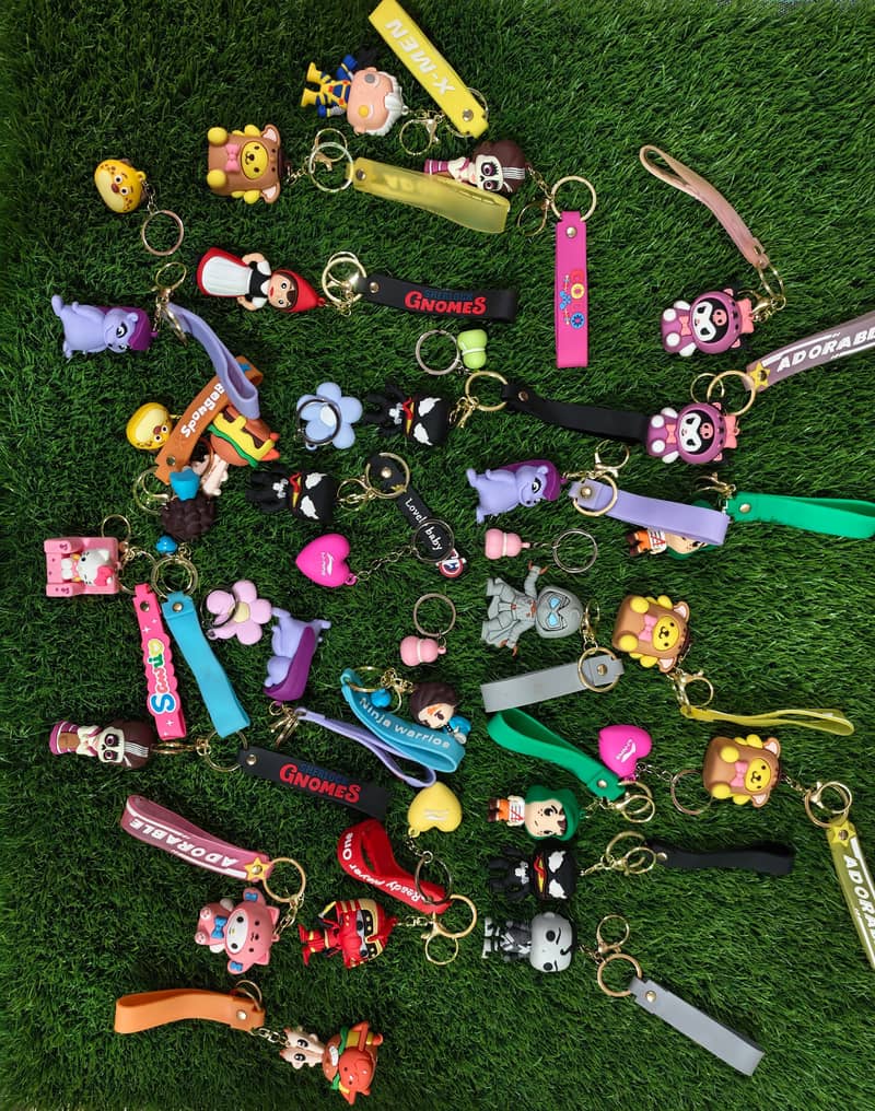 Imported Keychains 17