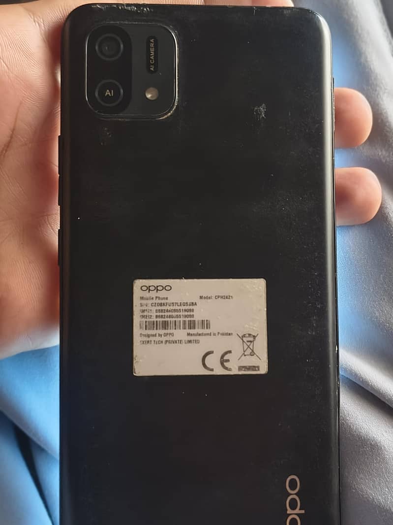 OPPO A16e 1