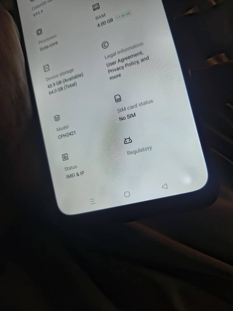 OPPO A16e 2