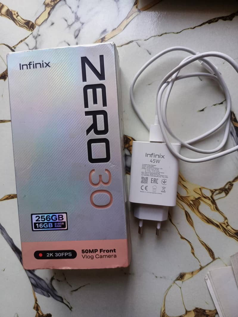 Infinix Zero 30 4