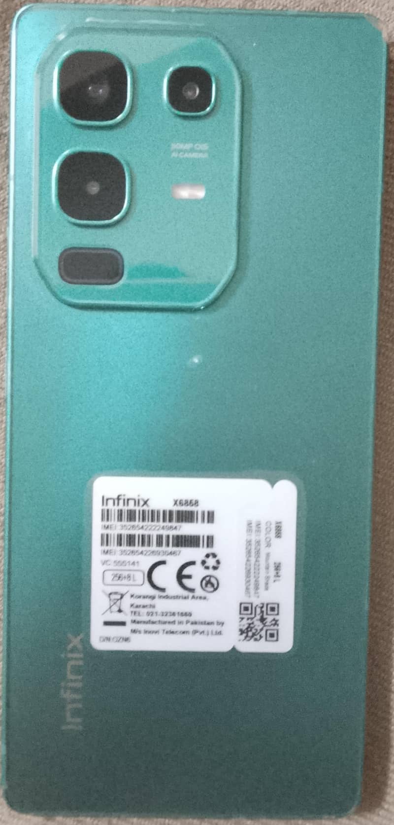 Infinix Note 50 2