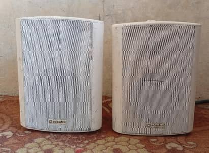 Original Adastra heavy speaker (80 watts each) (Made in UK)