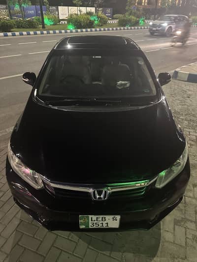 Honda Civic VTi Oriel Prosmatec full option with civic x rims new tyre