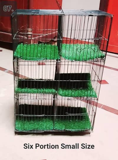 travel cages available