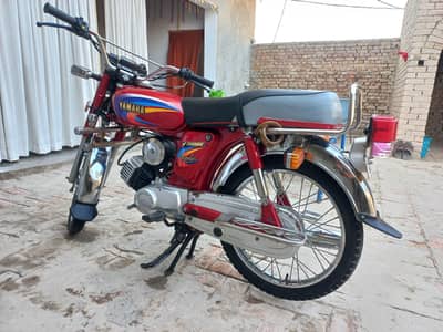 Yamaha 100 yb