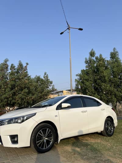 Toyota Altis Grande 2017