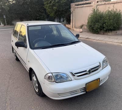 Suzuki Cultus VXRi 2015