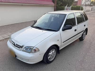 Suzuki Cultus VXRi 2015