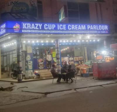 Ice Cream Parlour Setup for Sale