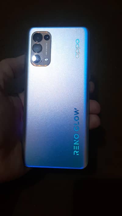 oppo reno 5 5G 12+4 GB ram 256 GB memory