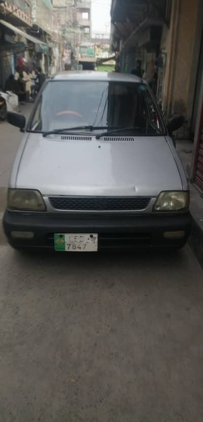 Suzuki Mehran VXR 2009