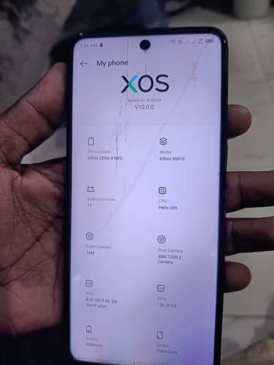 Infinix Zero X Neo