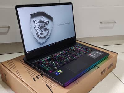 MSI Raider GE76 Core i9 12th Gen RTX 3070ti 32gb