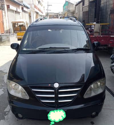 For sale Ssangyong Stavic 2006 (Exchange Possible)