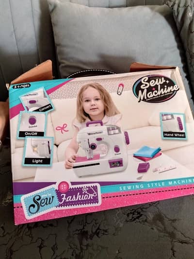 kids sewing machine