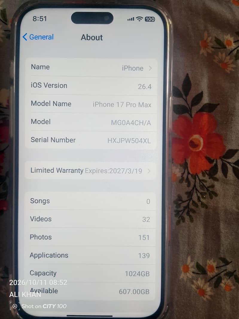 Apple iPhone 17 Pro Max 3