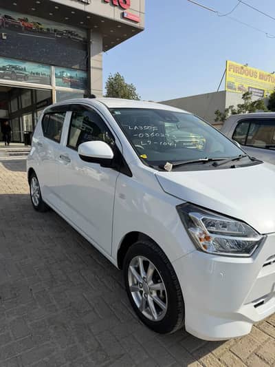Daihatsu Mira 2021