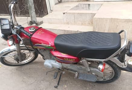 125 United Excellent Condition