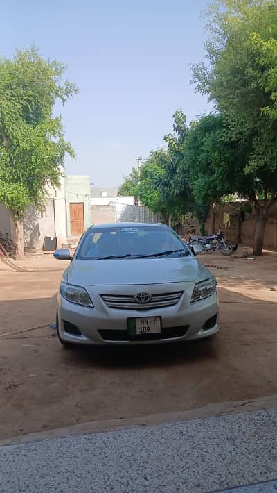 Toyota Corolla XLI 2010