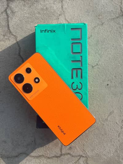 Infinix Note 30