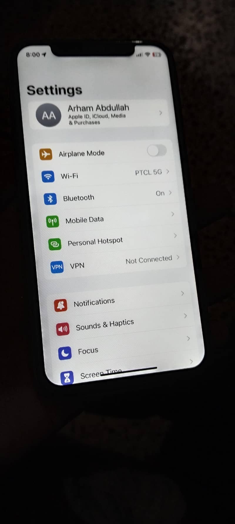 Apple iPhone X 4