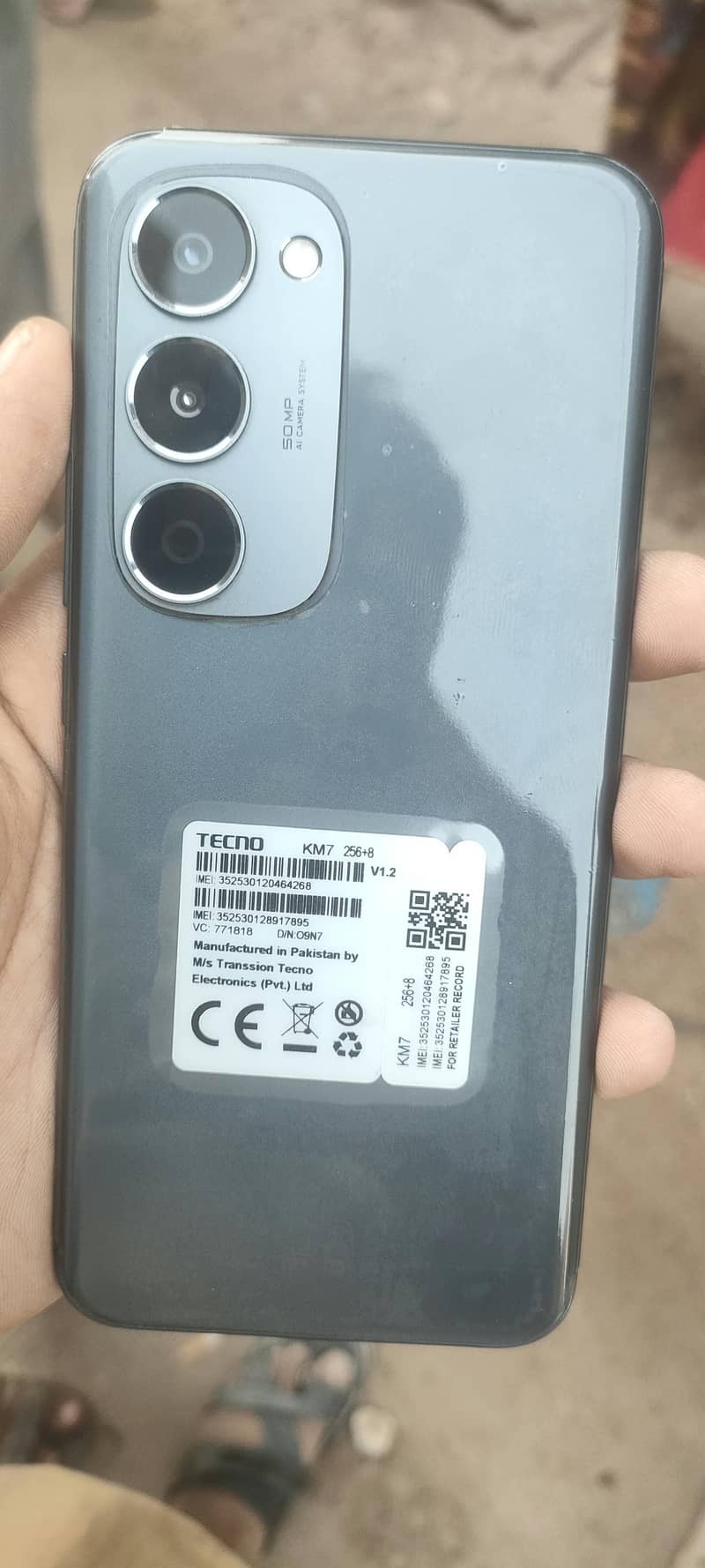 Tecno Spark 40Pr+ 1