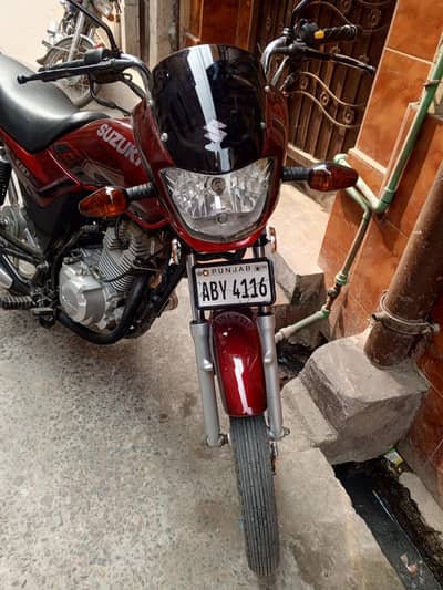 Suzuki GD 110