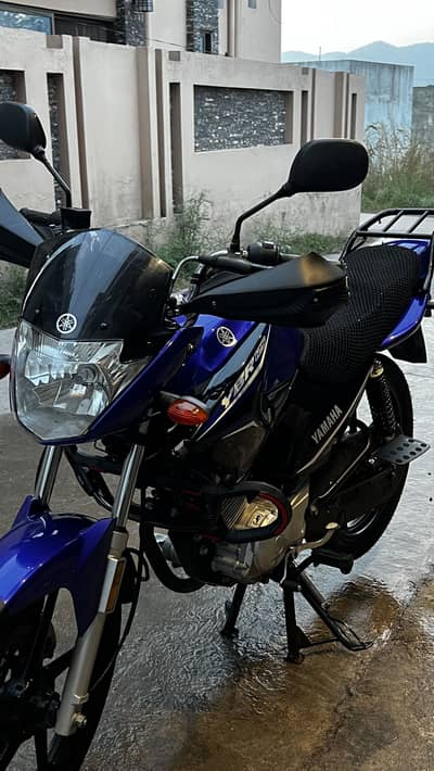 Yamsha ybr 125 2026