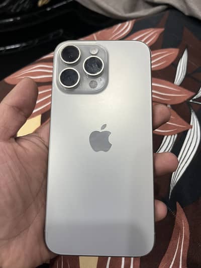 Apple iPhone 15 Pro Max Pta approved