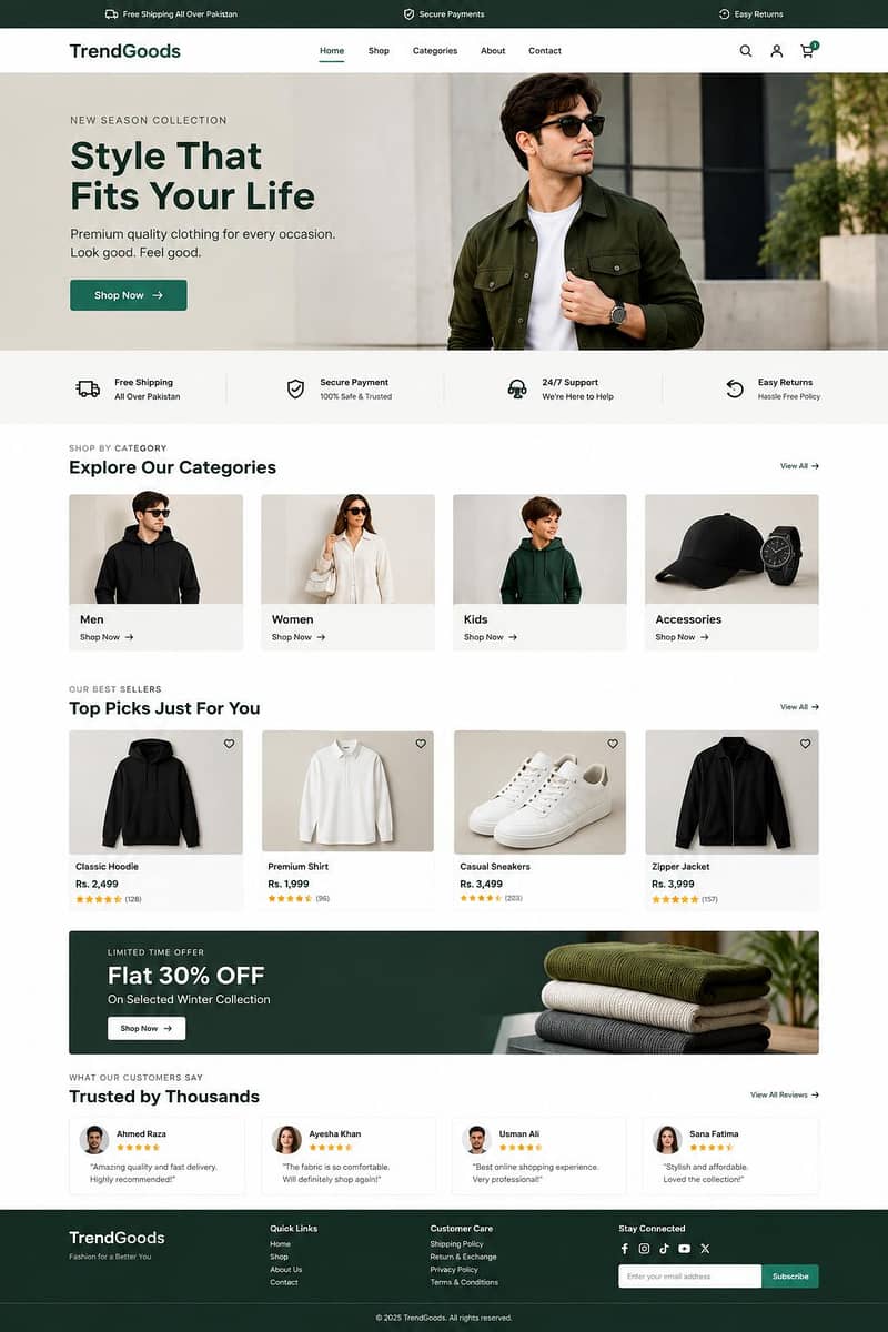 ​Complete Business Website Setup - Responsive & SEO Friendly 1