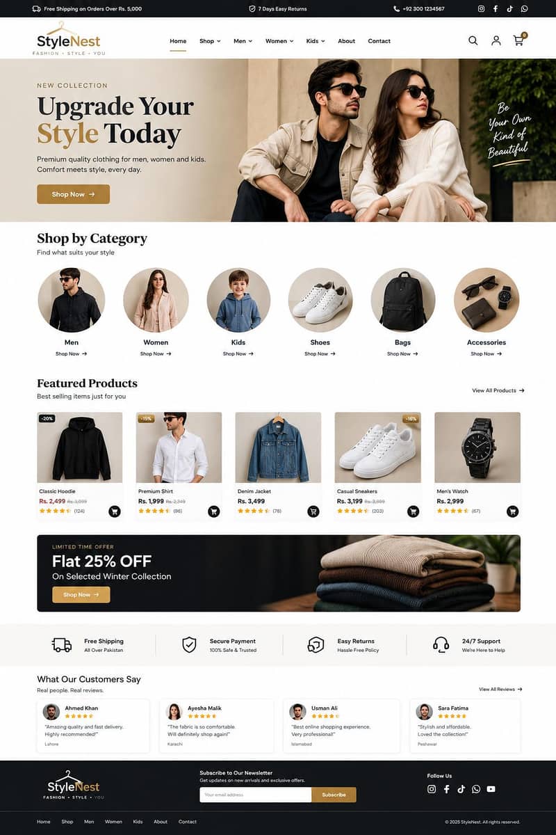 ​Complete Business Website Setup - Responsive & SEO Friendly 2