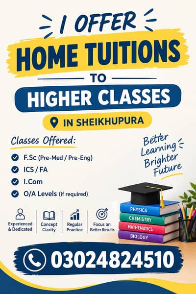 Looking for home tuitions