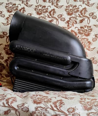 Kenwood Super woofer Sw-05 (Ground shaking bass) (Full heavy Woofer)