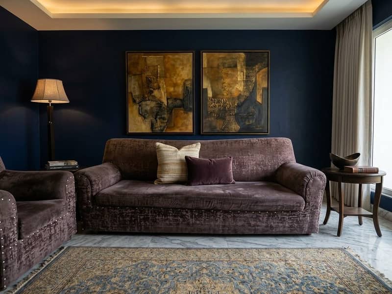 5 seater Sofa Set 0