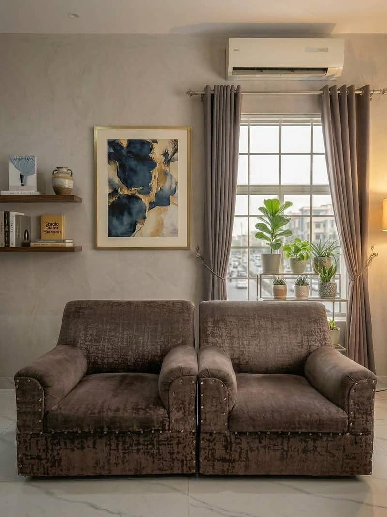 5 seater Sofa Set 1